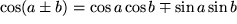 math formula