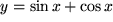 math formula