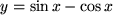 math formula