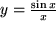 math formula