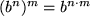 math formula