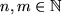 math formula