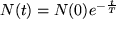 math formula