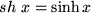 math formula