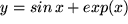 math formula