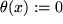 math formula