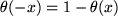 math formula
