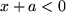 math formula