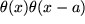 math formula