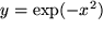 math formula