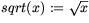math formula