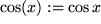 math formula