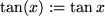 math formula