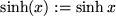 math formula