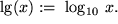 math formula