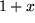 math formula