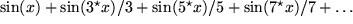 math formula