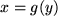 math formula