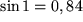math formula