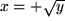 math formula