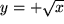 math formula