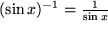 math formula