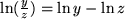 math formula