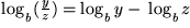 math formula