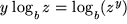math formula