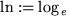math formula