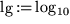 math formula