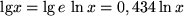 math formula