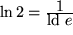 math formula