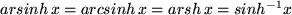 math formula