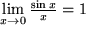 math formula