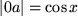 math formula