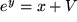math formula