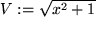 math formula