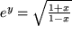 math formula