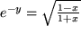 math formula
