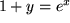 math formula