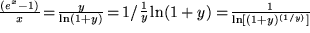 math formula