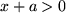 math formula
