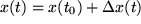 math formula