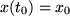 math formula