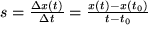 math formula