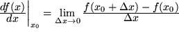 math formula