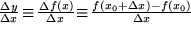 math formula