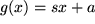 math formula