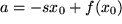 math formula